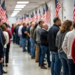 A Tight Senate Battle Comes Down Few Key Races